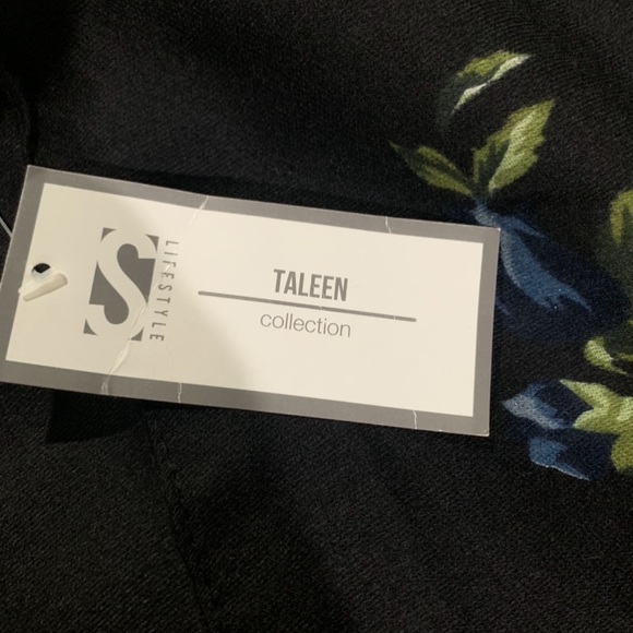 Taleen Lifestyle Collection Extra Large Floral Print Scarf Wrap - Picture 5 of 5